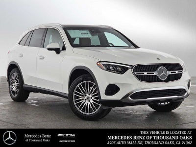 2026 Mercedes-Benz GLC 300 4MATIC® SUV