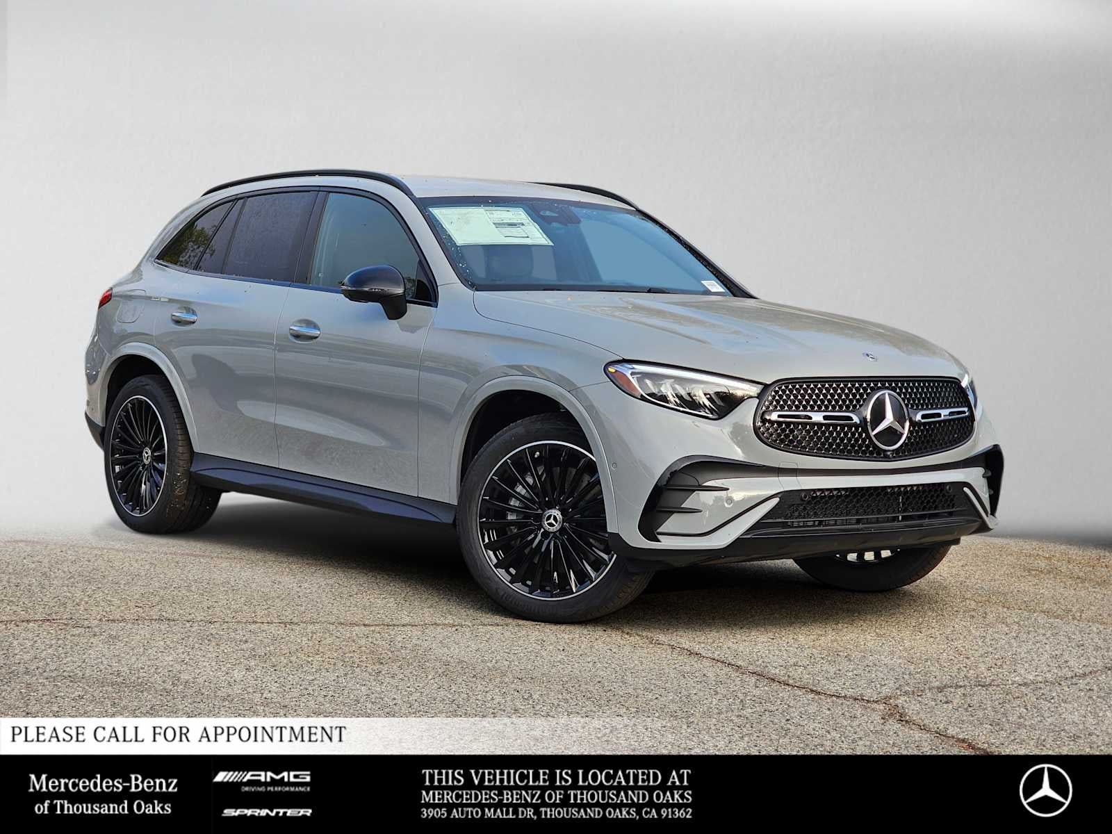 2026 Mercedes-Benz GLC 300 4MATIC® SUV