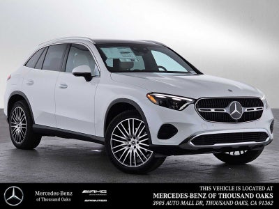 2026 Mercedes-Benz GLC 300 4MATIC® SUV