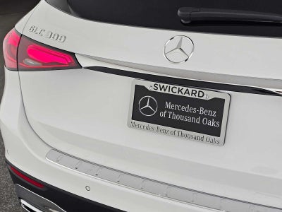 2026 Mercedes-Benz GLC 300 4MATIC® SUV