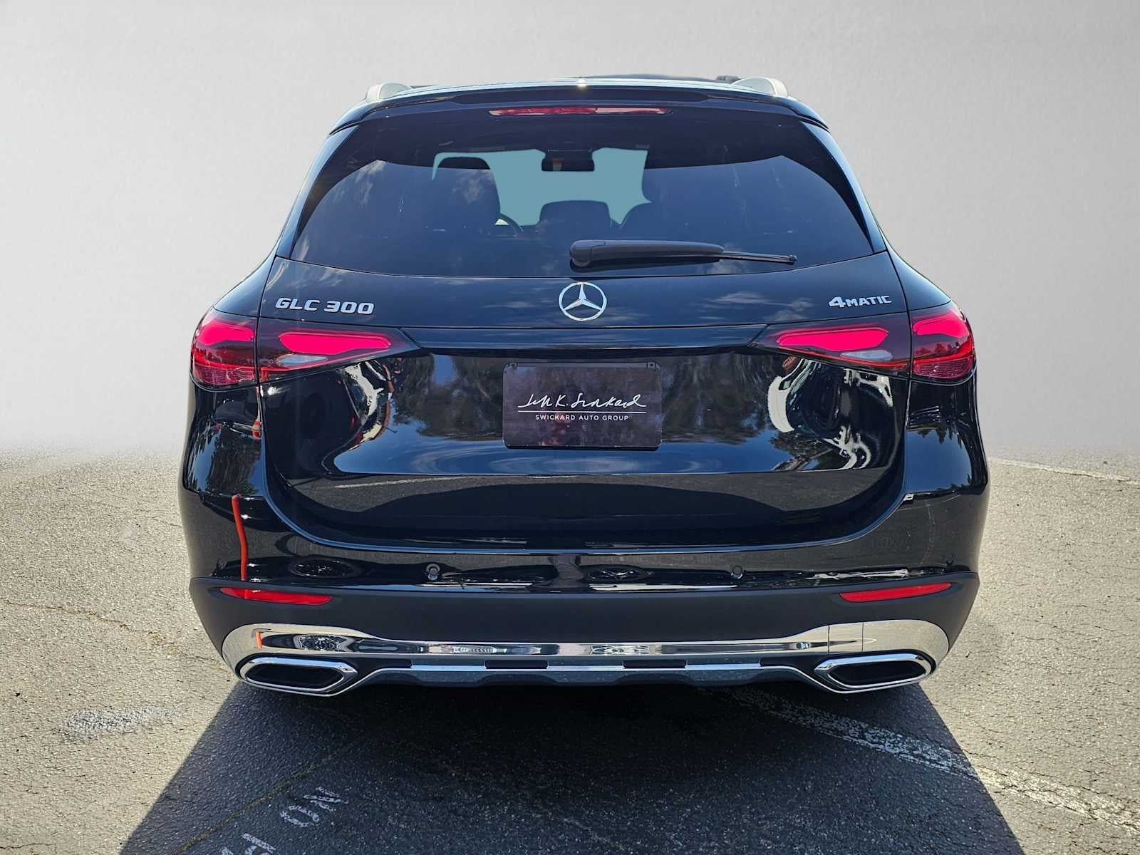 2026 Mercedes-Benz GLC 300 4MATIC® SUV
