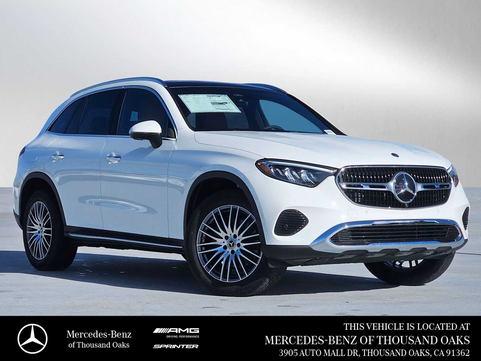 2026 Mercedes-Benz GLC 300 4MATIC® SUV