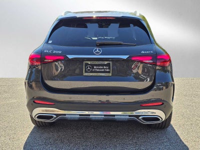 2026 Mercedes-Benz GLC 300 4MATIC® SUV