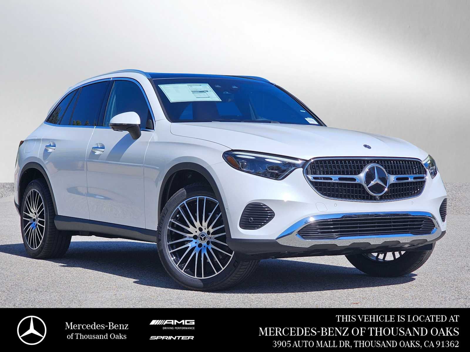 2026 Mercedes-Benz GLC 300 4MATIC® SUV