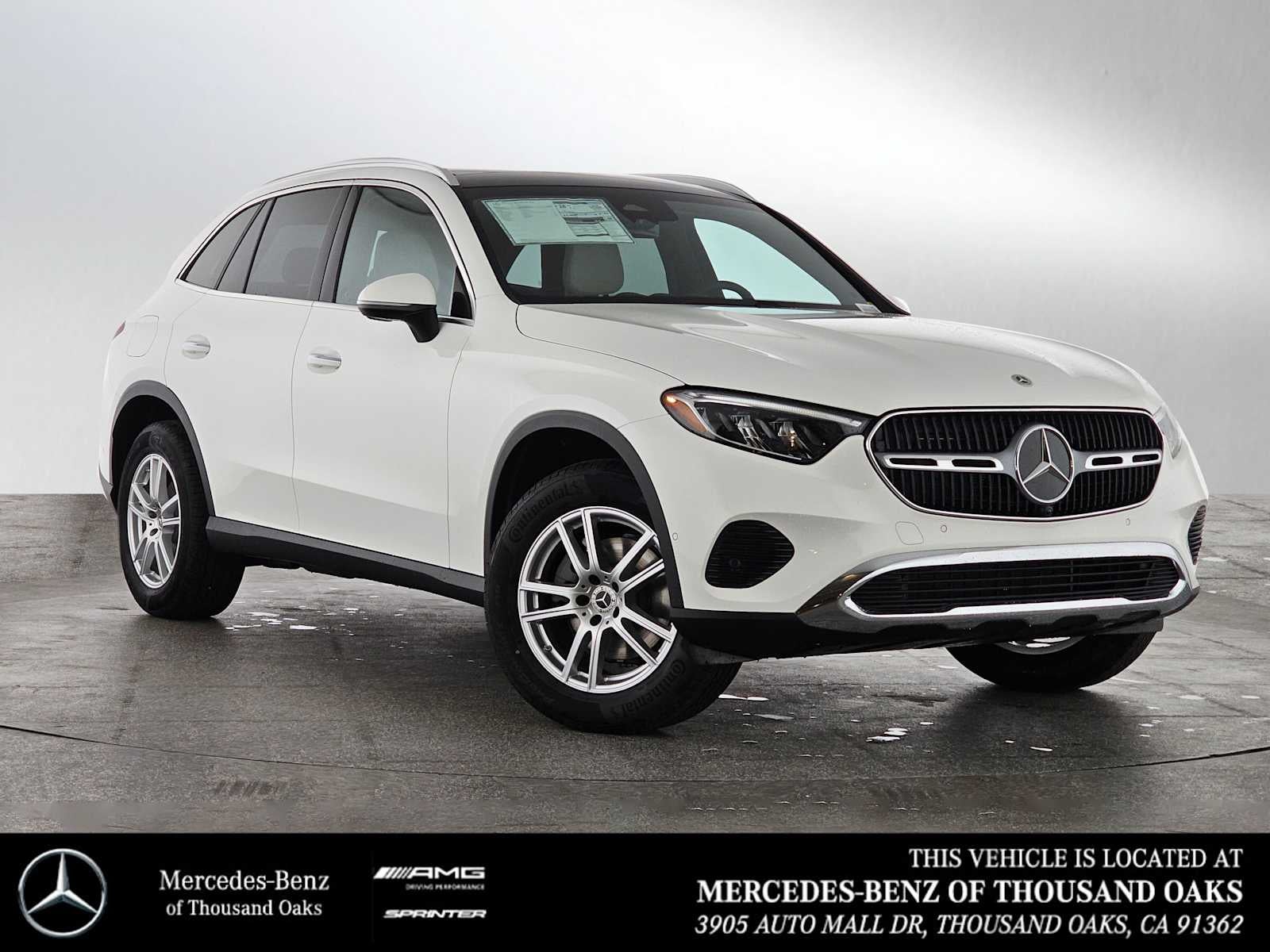 2026 Mercedes-Benz GLC 300 4MATIC® SUV