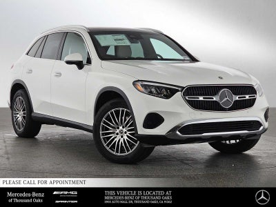 2026 Mercedes-Benz GLC 300 4MATIC® SUV
