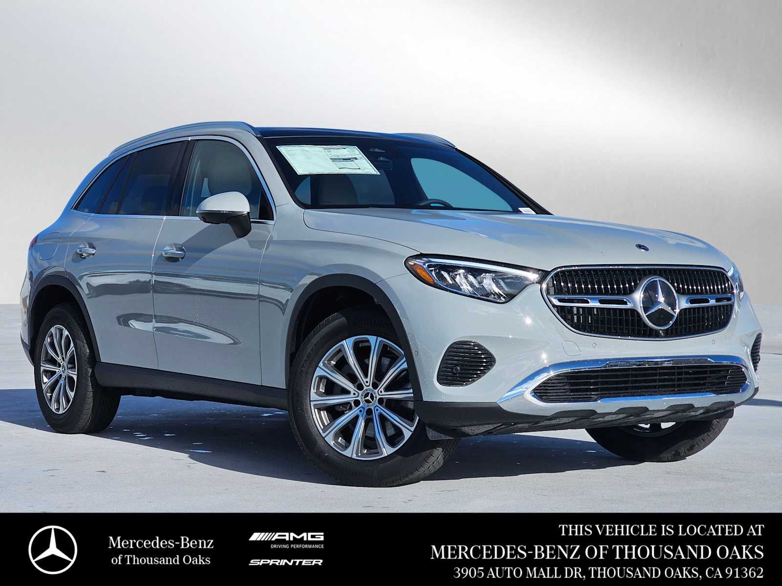2026 Mercedes-Benz GLC 300 4MATIC® SUV
