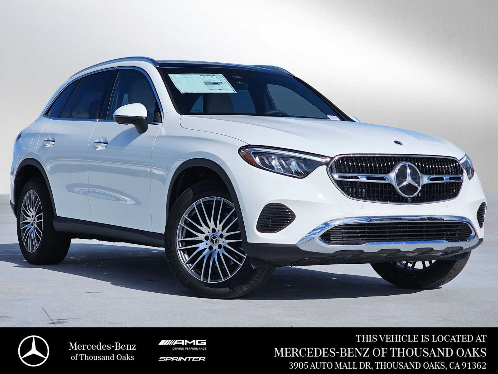 2026 Mercedes-Benz GLC 300 4MATIC® SUV