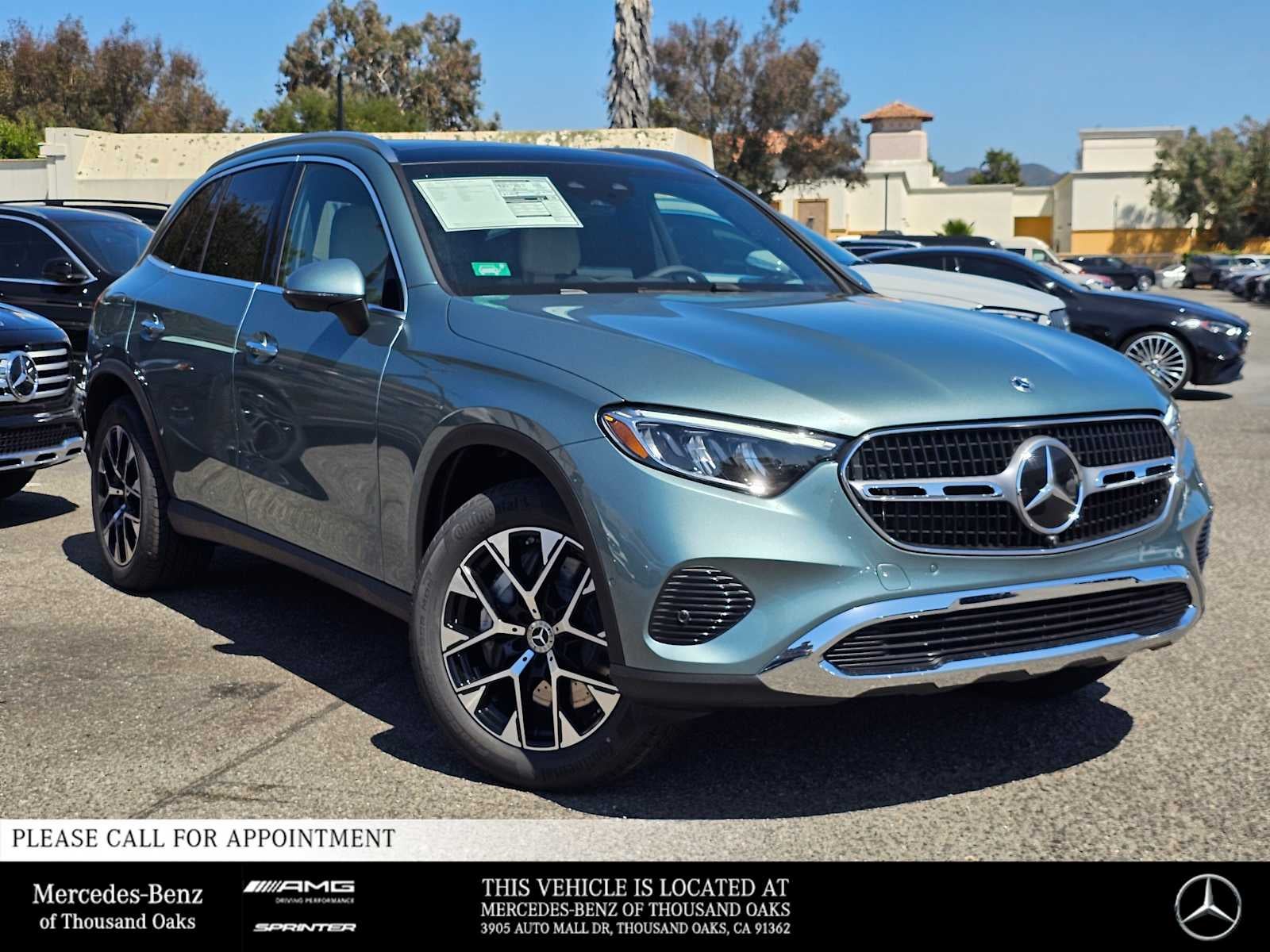 2026 Mercedes-Benz GLC 350e 4MATIC® SUV