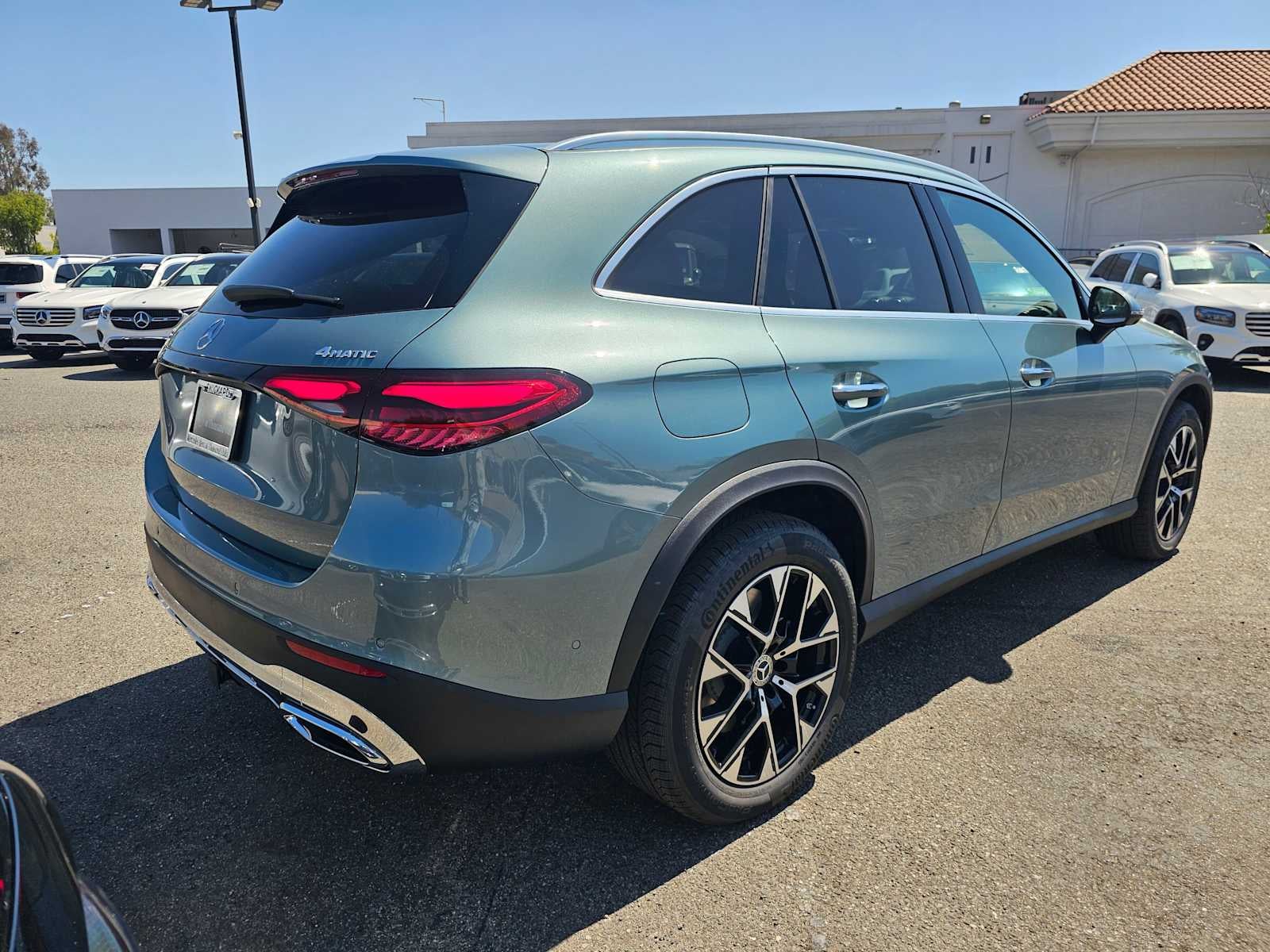 2026 Mercedes-Benz GLC 350e 4MATIC® SUV