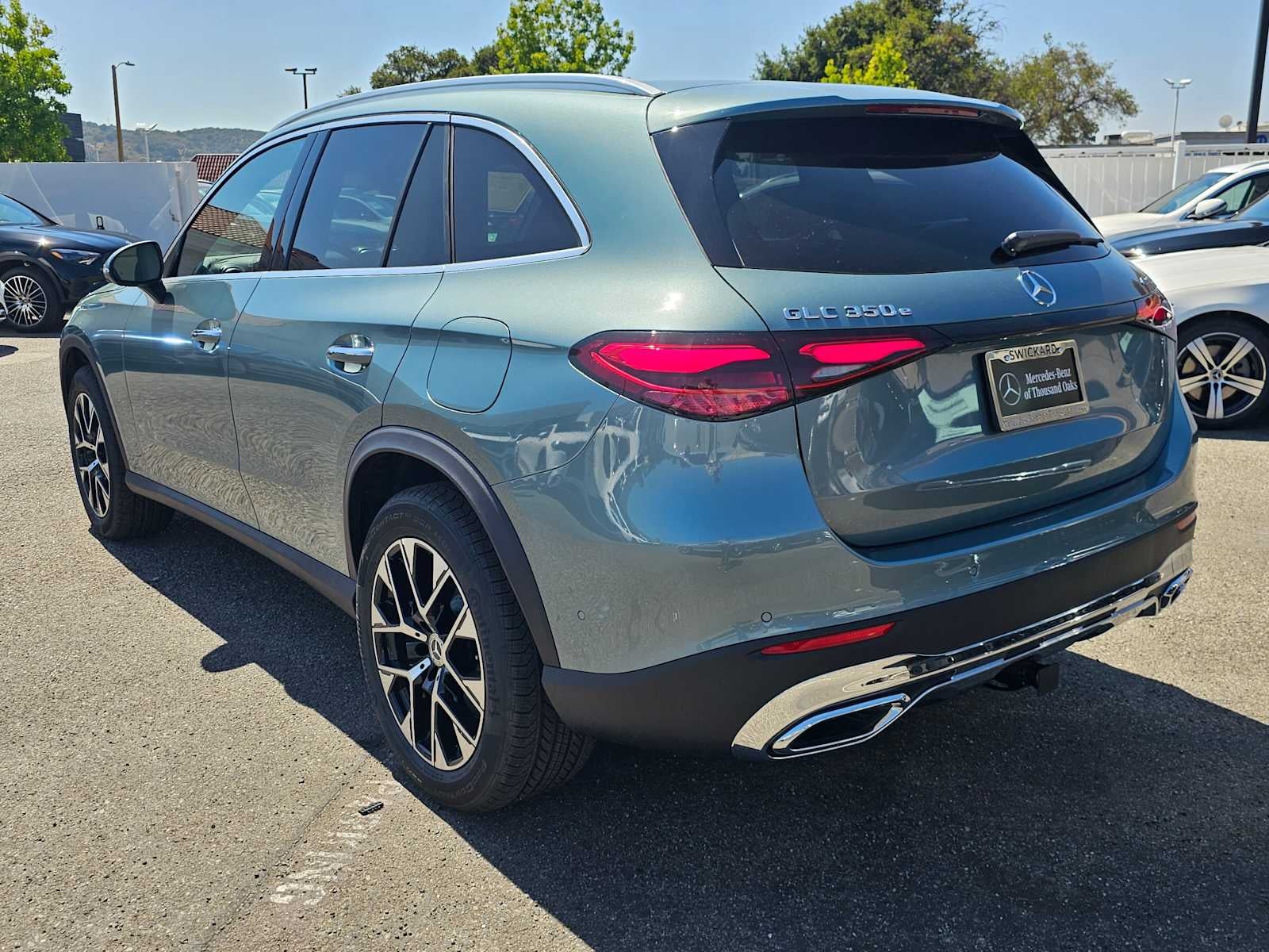 2026 Mercedes-Benz GLC 350e 4MATIC® SUV