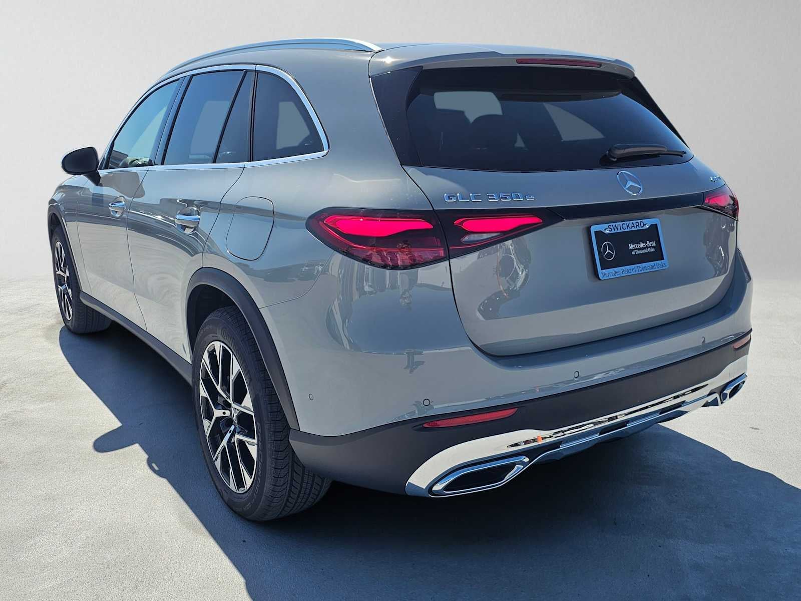 2026 Mercedes-Benz GLC 350e 4MATIC® SUV