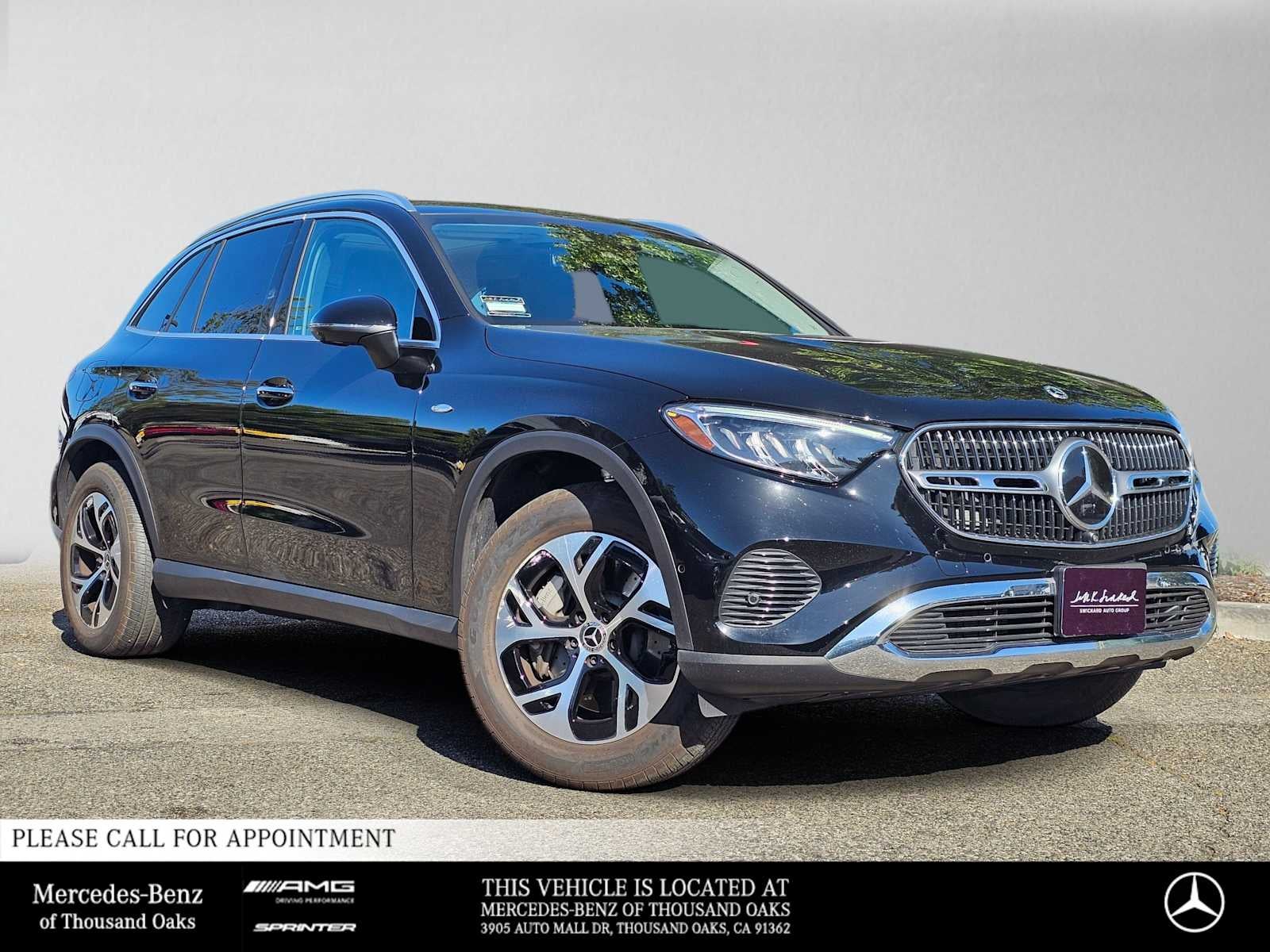 2025 Mercedes-Benz GLC 350e 4MATIC® SUV