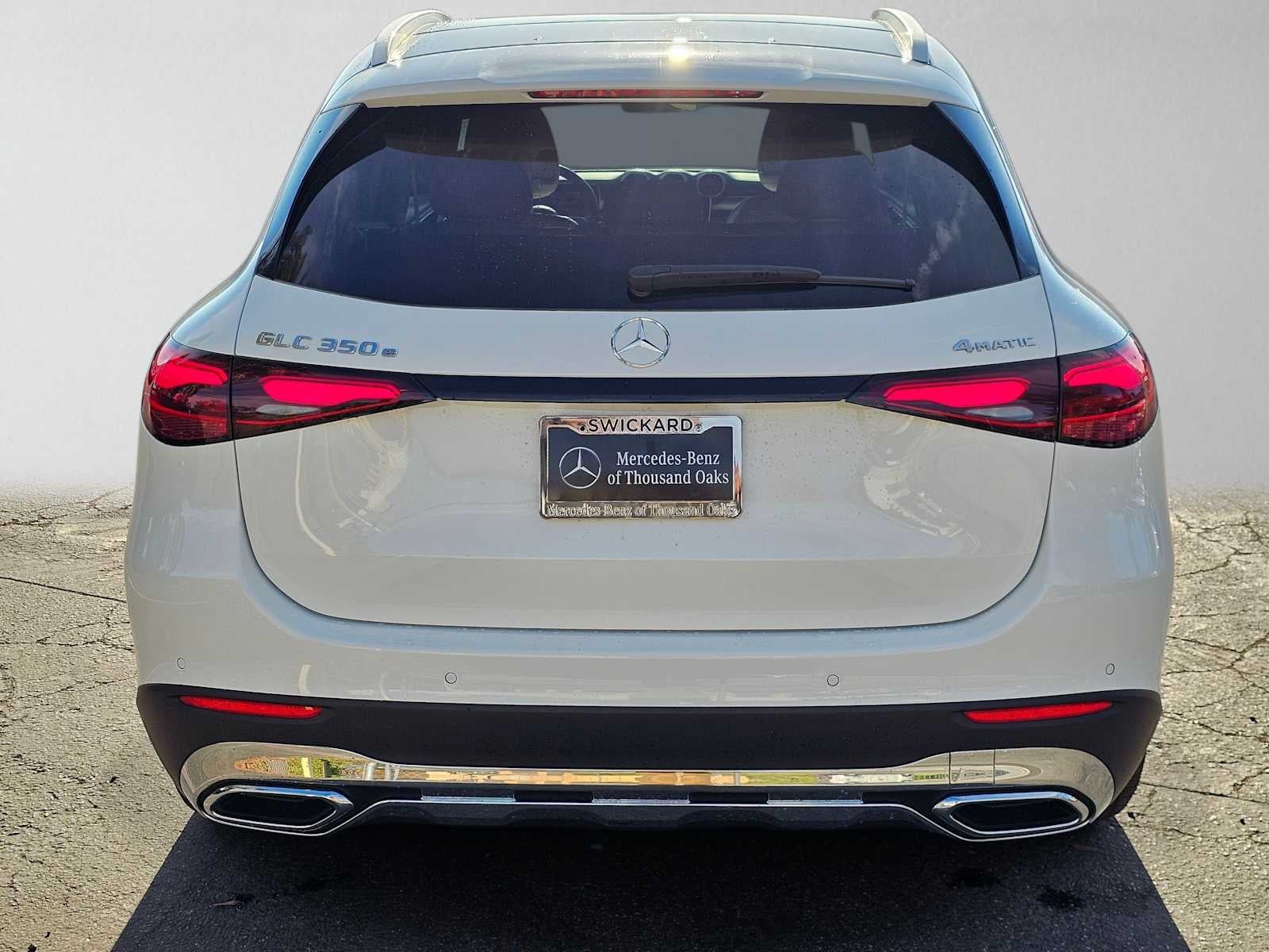 2025 Mercedes-Benz GLC 350e 4MATIC® SUV