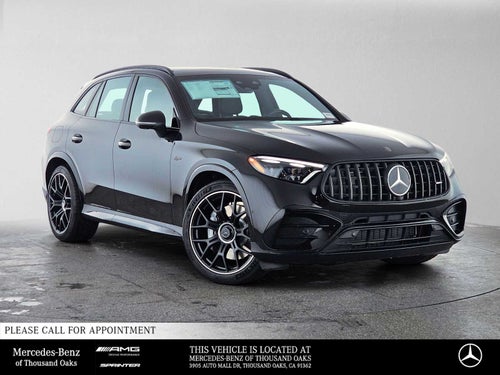 2027 Mercedes-Benz AMG® GLC 53 4MATIC®+ SUV