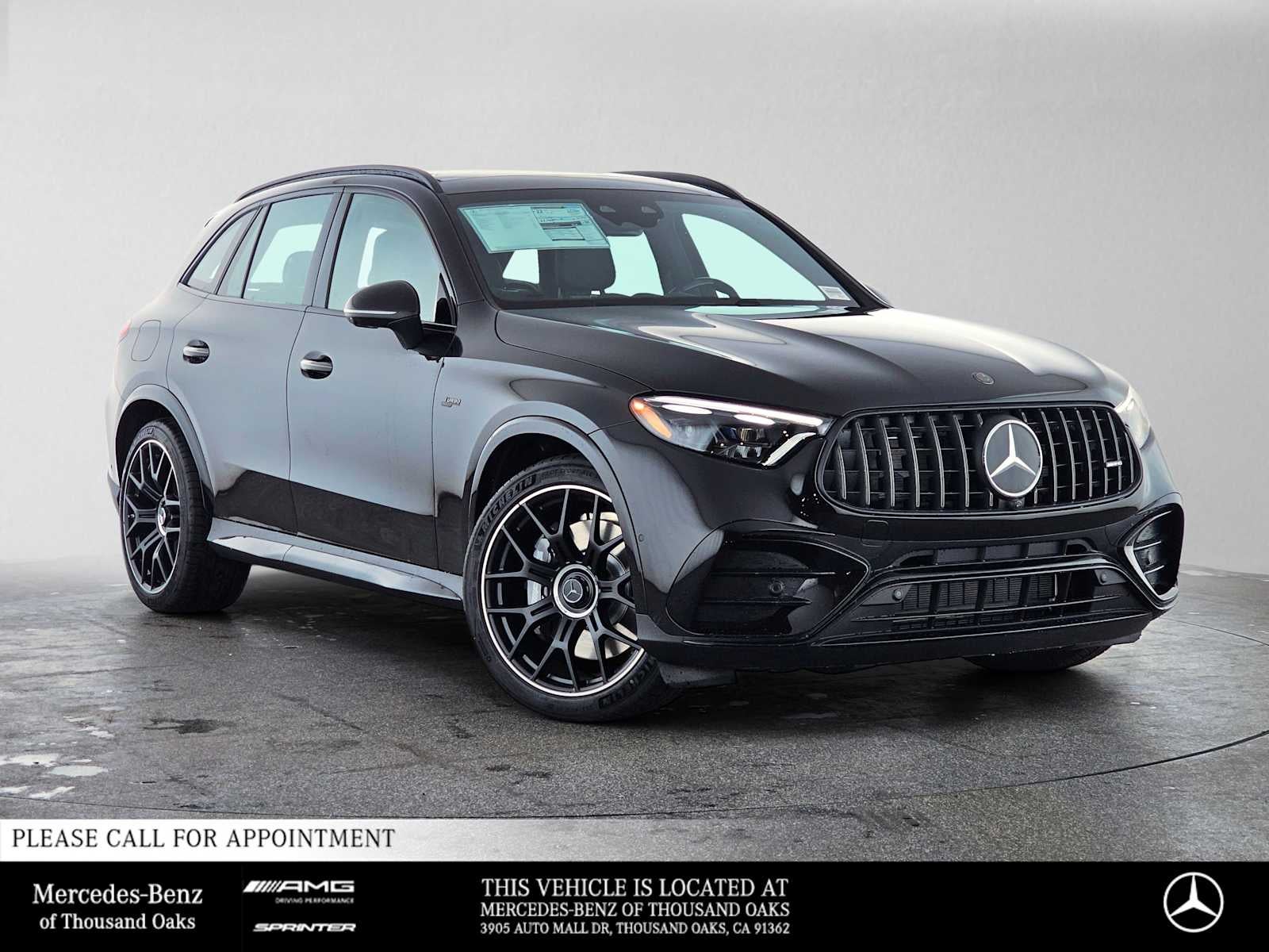 2027 Mercedes-Benz AMG® GLC 53 4MATIC®+ SUV