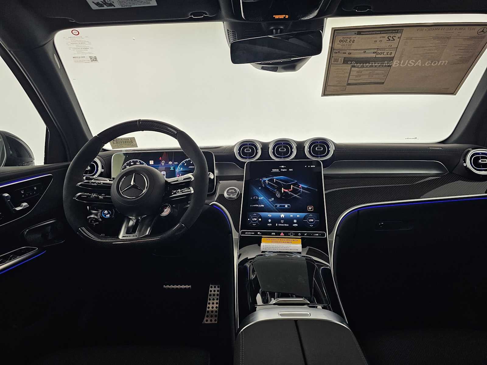 2027 Mercedes-Benz AMG® GLC 53 4MATIC®+ SUV