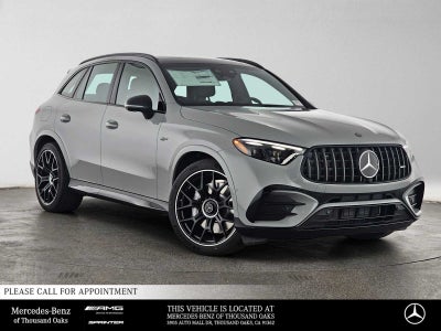 2027 Mercedes-Benz AMG® GLC 53 4MATIC®+ SUV