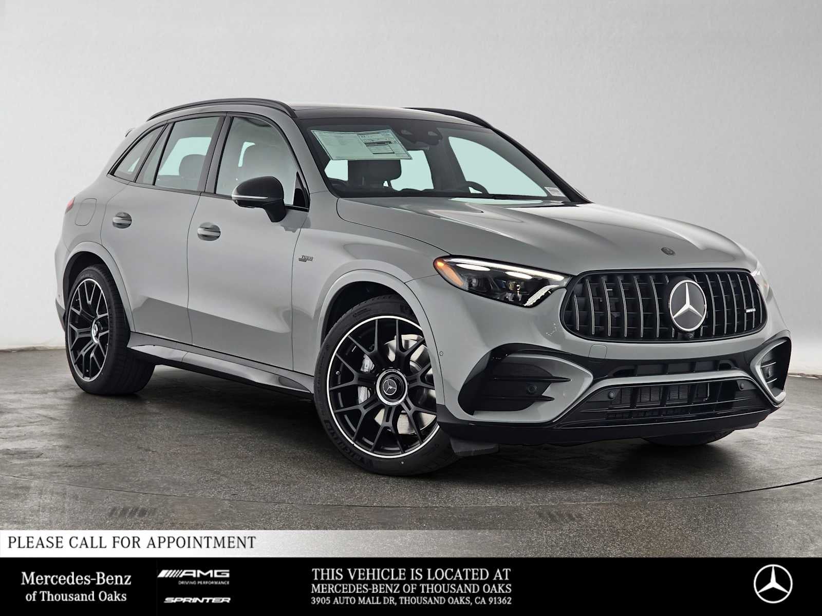 2027 Mercedes-Benz AMG® GLC 53 4MATIC®+ SUV