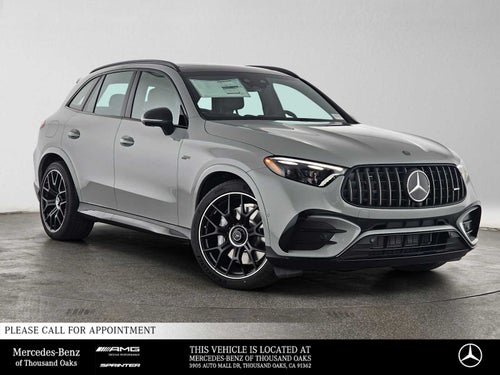 2027 Mercedes-Benz AMG® GLC 53 4MATIC®+ SUV