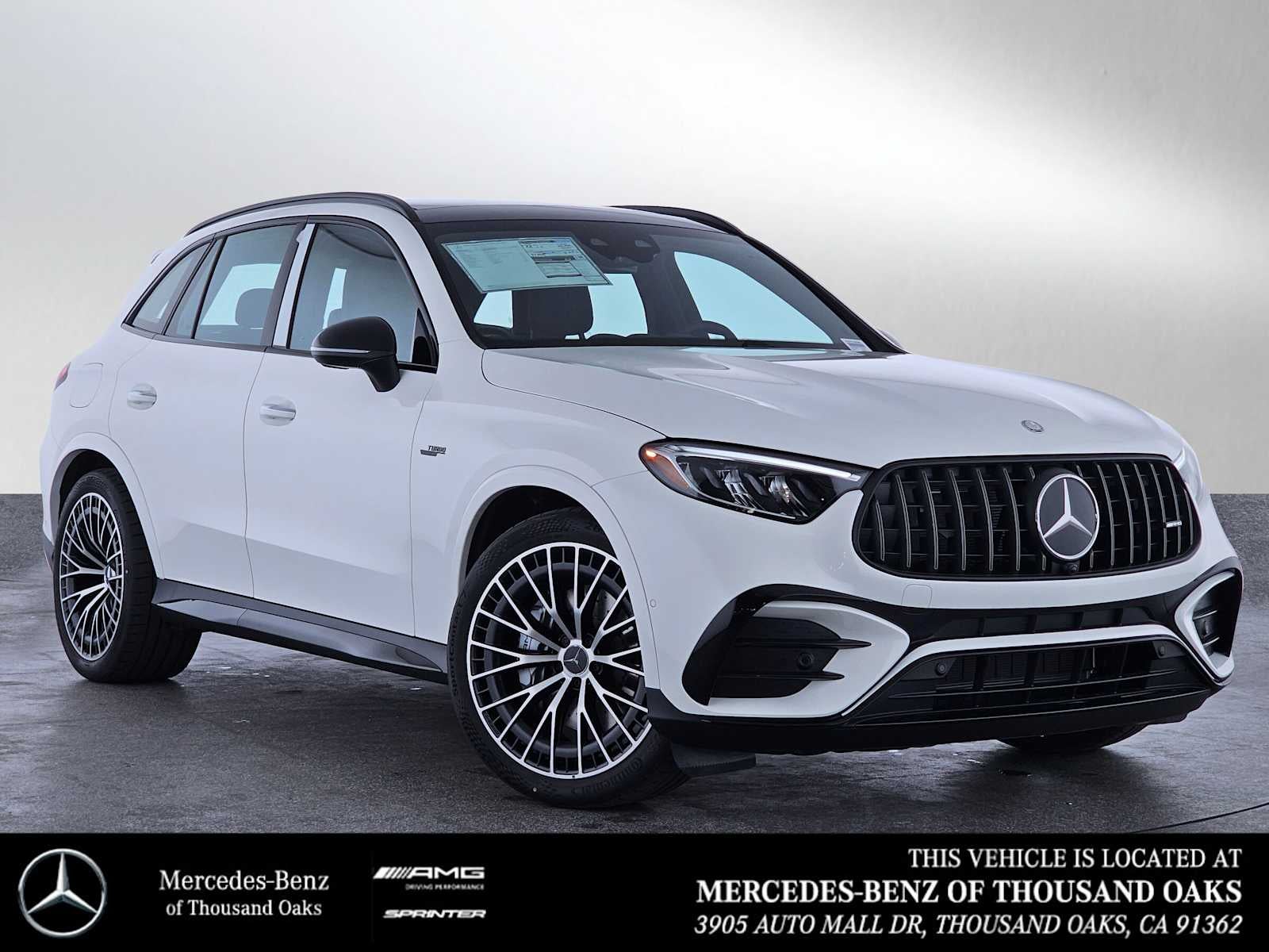 2026 Mercedes-Benz AMG® GLC 43 4MATIC® SUV