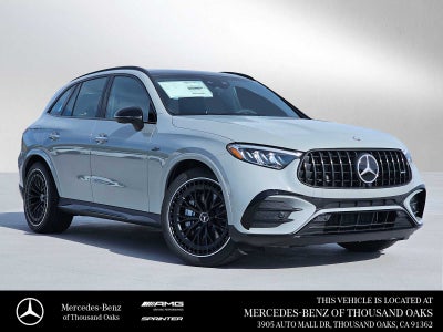 2026 Mercedes-Benz AMG® GLC 43 4MATIC® SUV