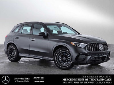 2026 Mercedes-Benz AMG® GLC 43 AMG® GLC 43