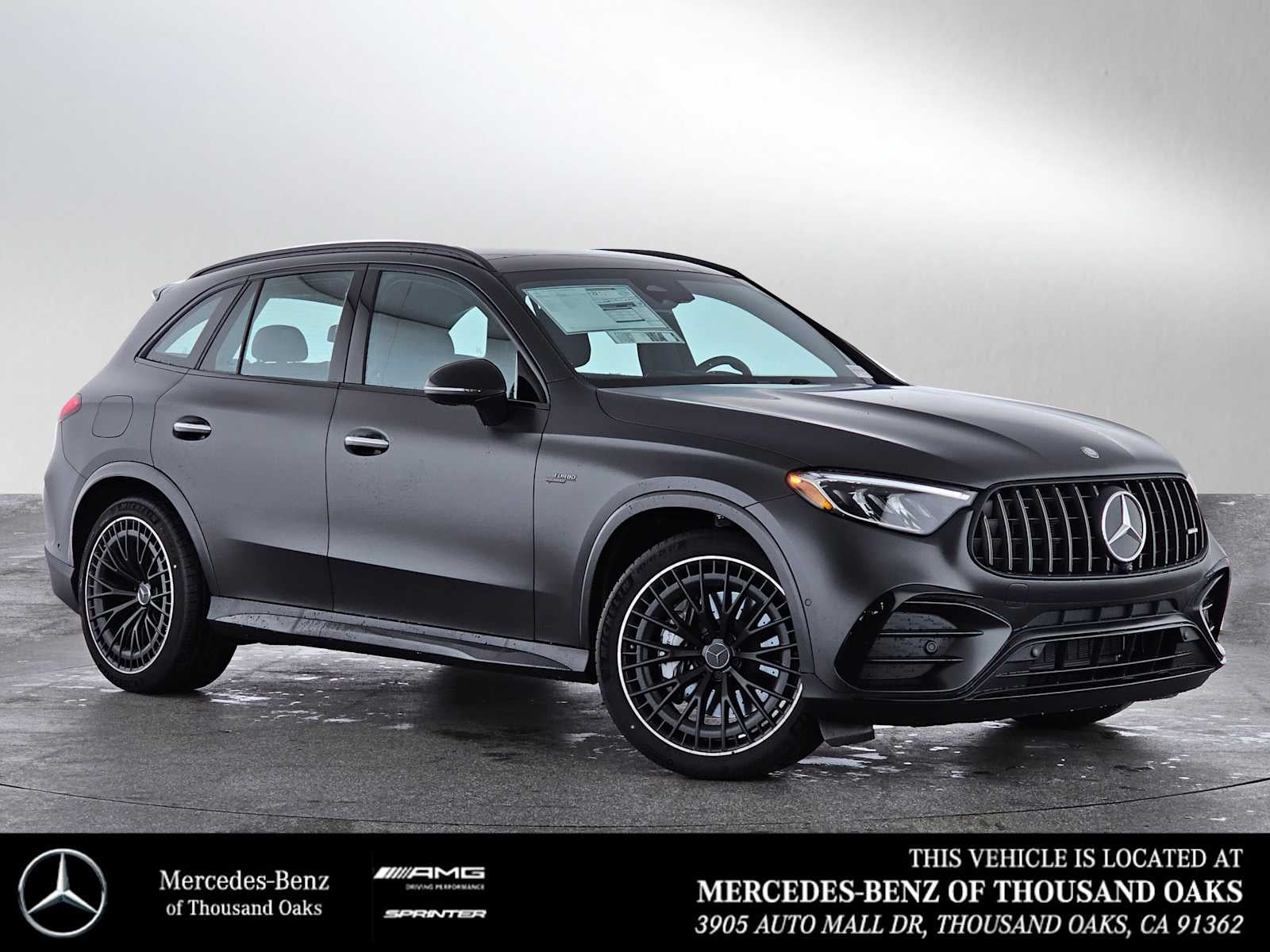 2026 Mercedes-Benz AMG® GLC 43 AMG® GLC 43