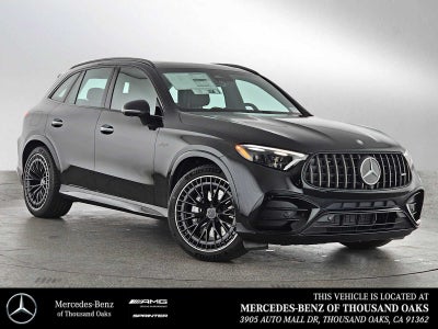 2026 Mercedes-Benz AMG® GLC 43 AMG® GLC 43