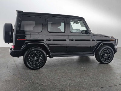 2026 Mercedes-Benz G 550 SUV