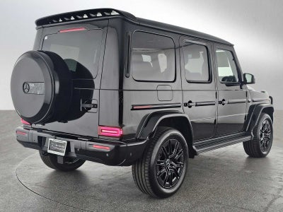 2026 Mercedes-Benz G 550 SUV