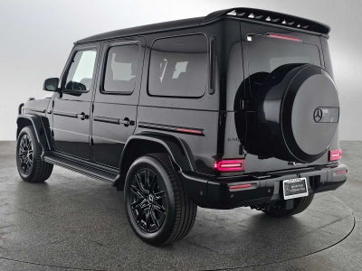 2026 Mercedes-Benz G 550 SUV