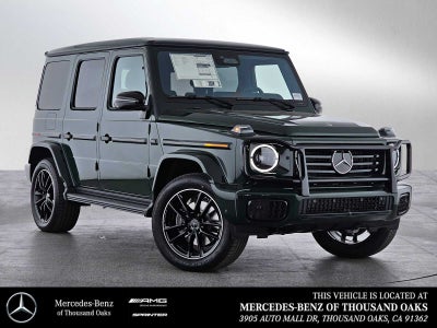 2026 Mercedes-Benz G-Class G 550