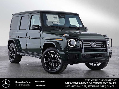 2026 Mercedes-Benz G-Class G 550