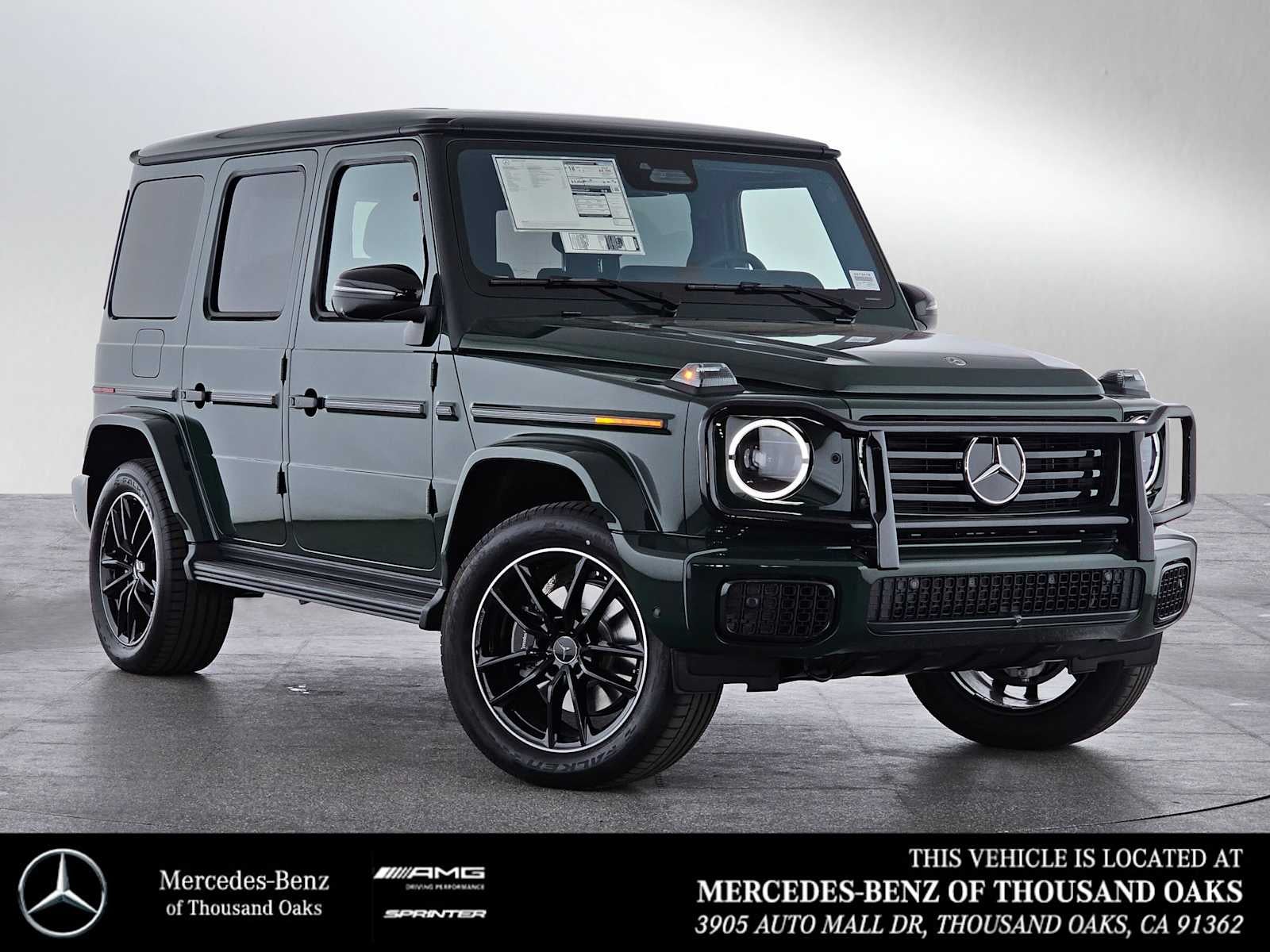 2026 Mercedes-Benz G-Class G 550