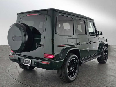 2026 Mercedes-Benz G-Class G 550