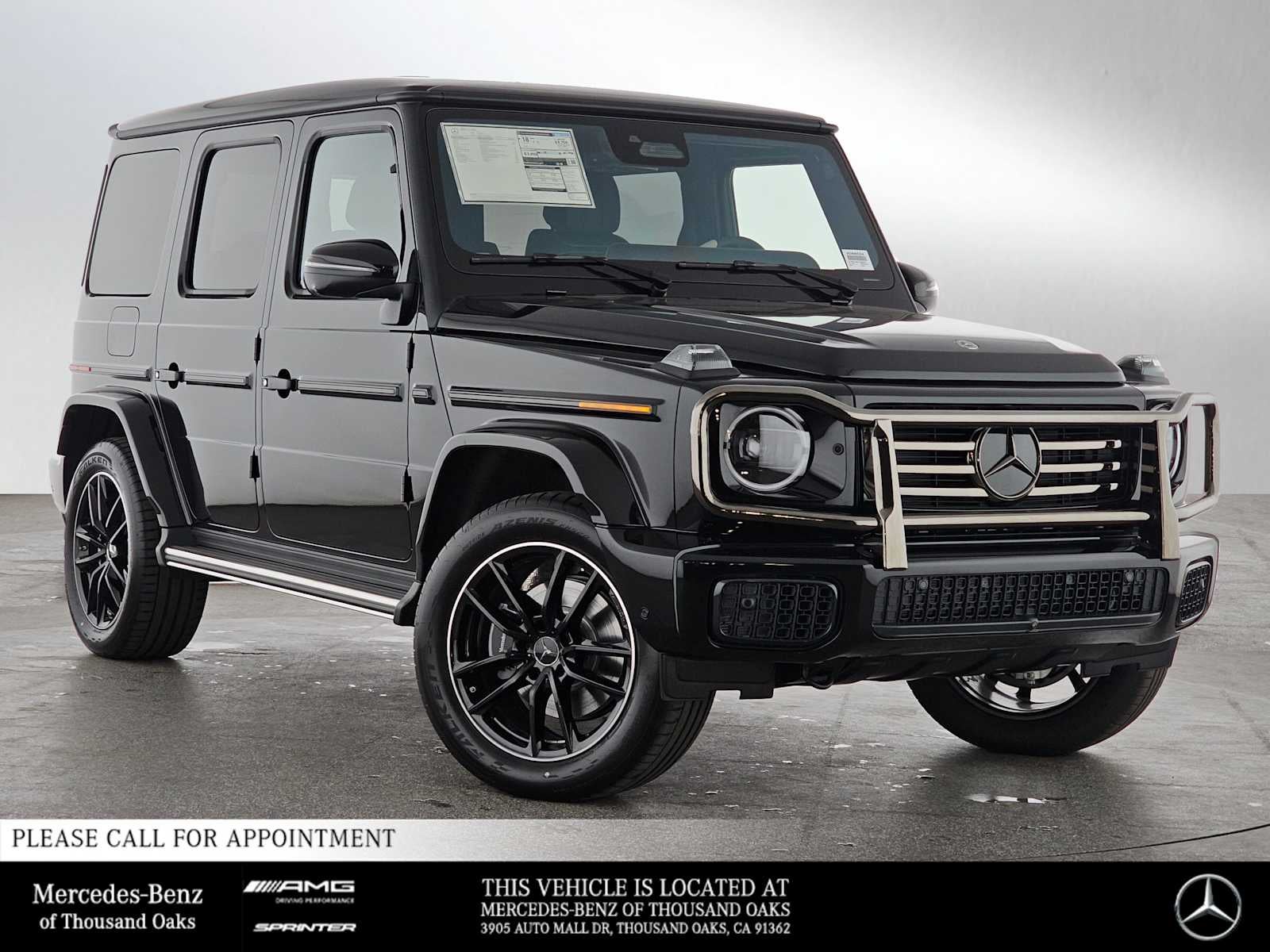 2026 Mercedes-Benz G 550 SUV