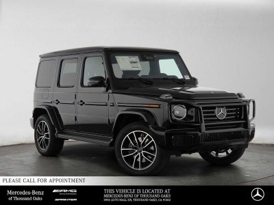 2026 Mercedes-Benz G 550 SUV