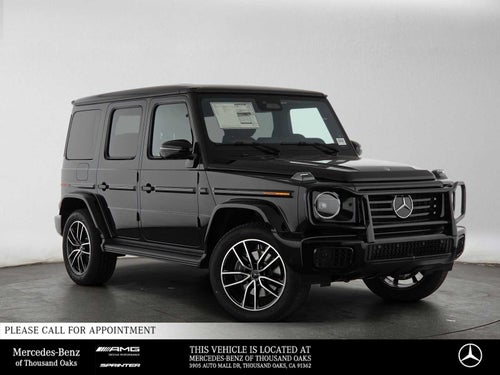 2026 Mercedes-Benz G 550 SUV