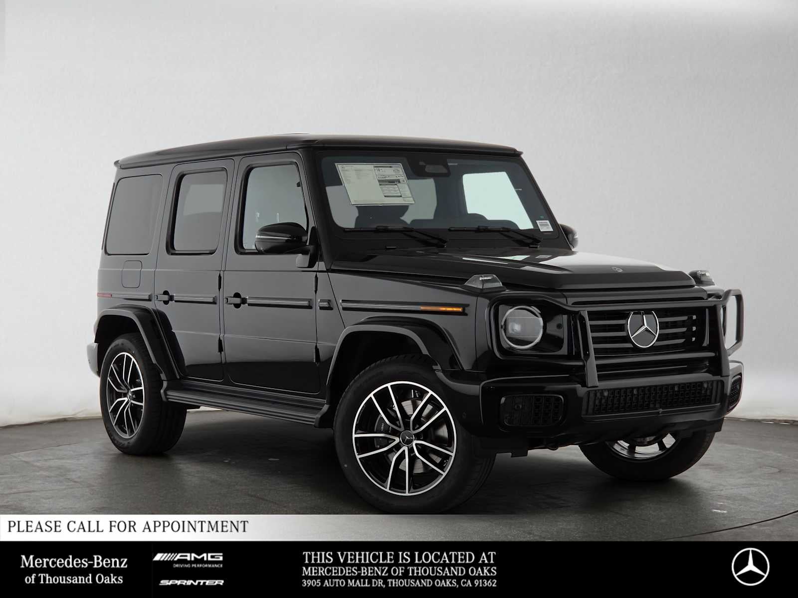 2026 Mercedes-Benz G 550 SUV