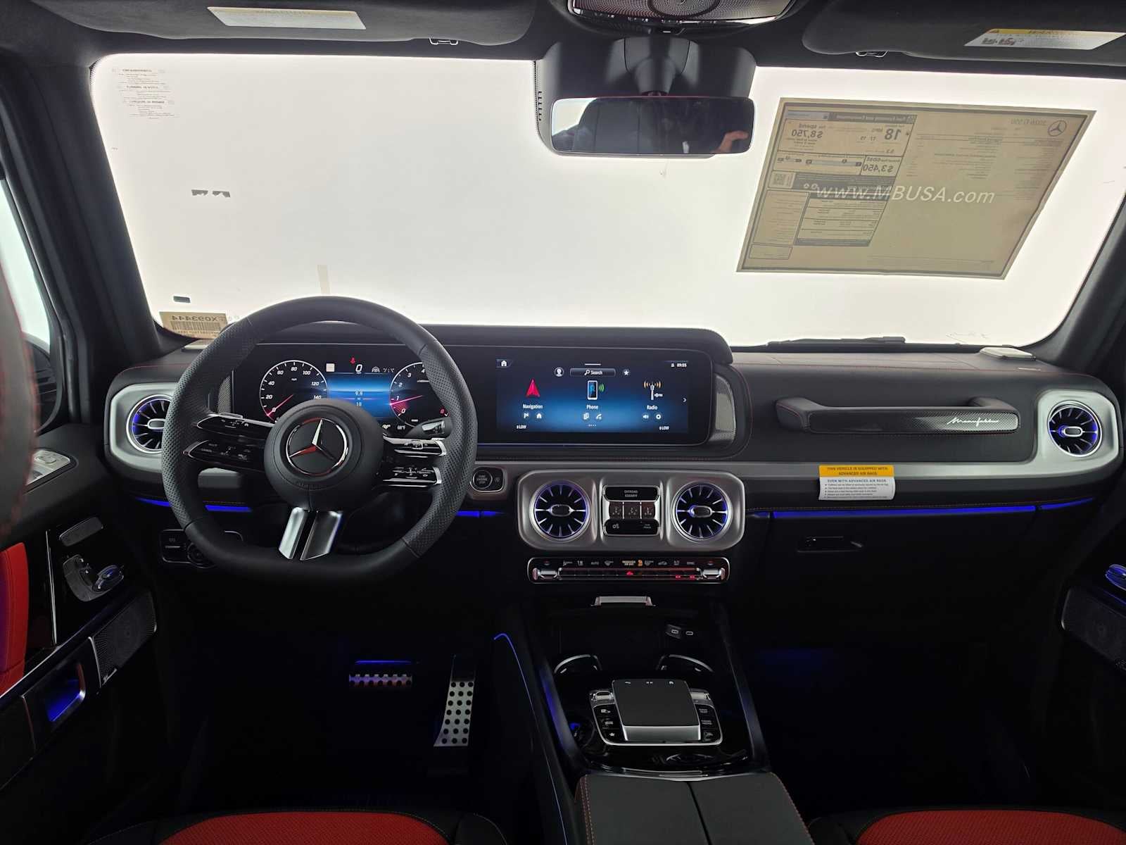 2026 Mercedes-Benz G 550 SUV