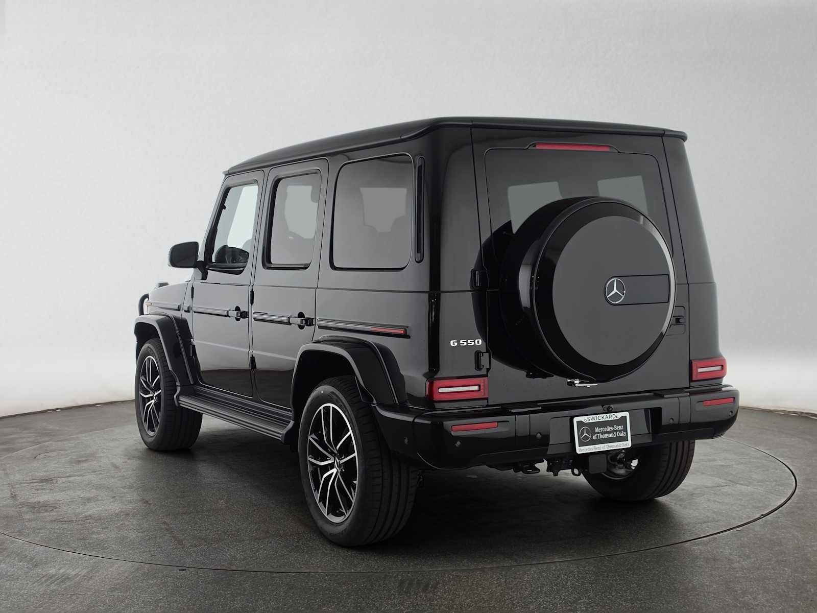 2026 Mercedes-Benz G 550 SUV