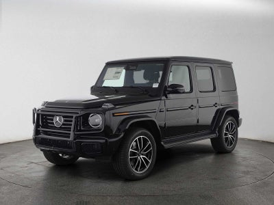 2026 Mercedes-Benz G 550 SUV