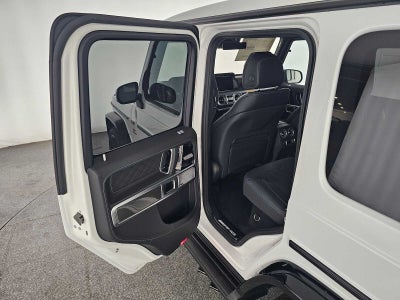 2026 Mercedes-Benz AMG® G 63 SUV