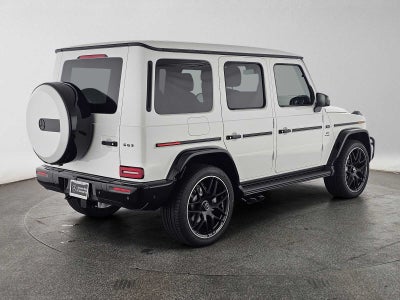 2026 Mercedes-Benz AMG® G 63 SUV