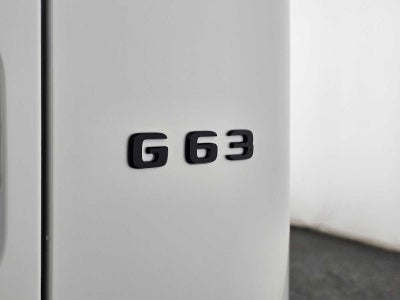 2026 Mercedes-Benz AMG® G 63 SUV