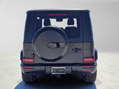 2026 Mercedes-Benz AMG® G 63 SUV