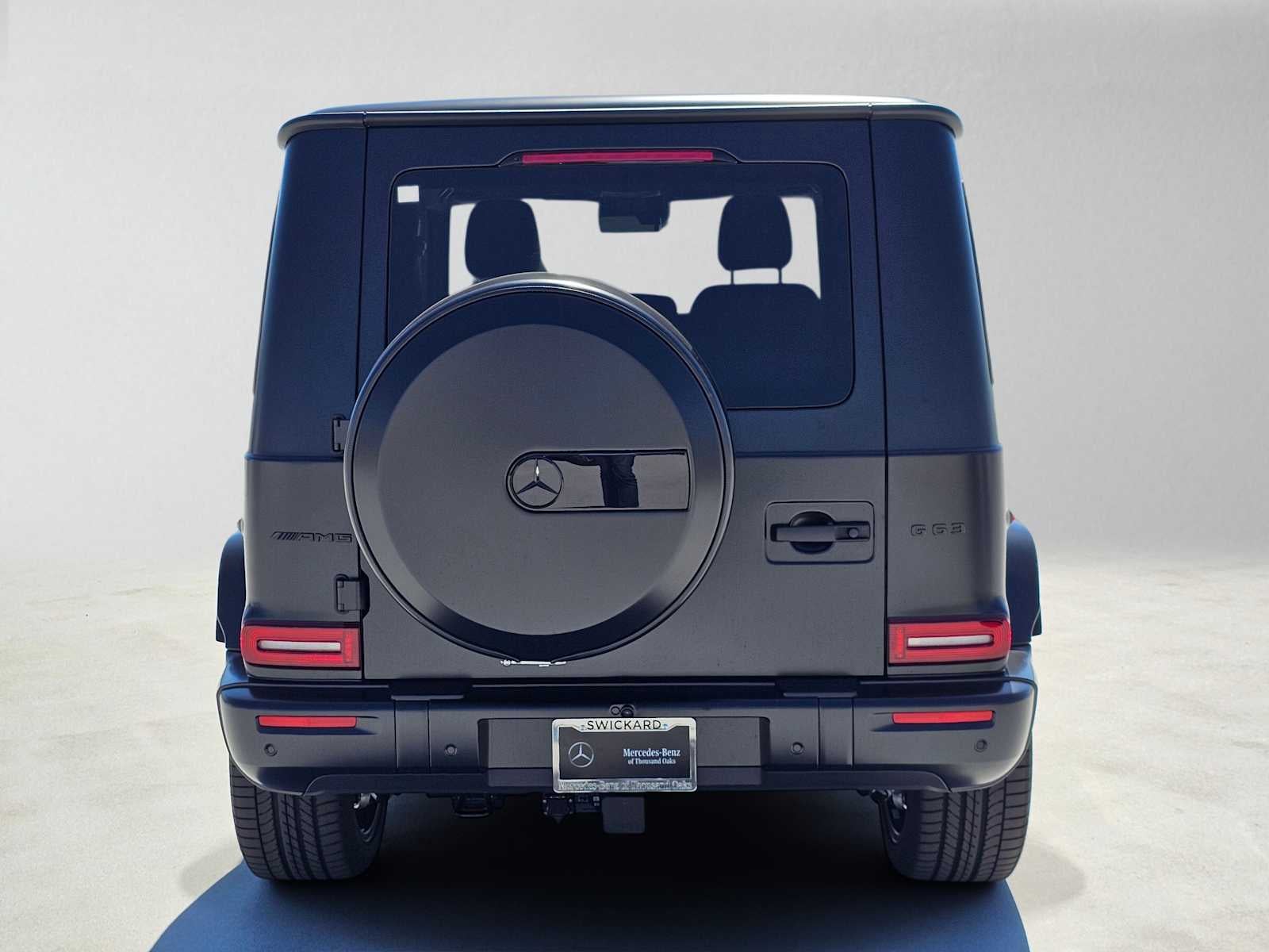 2026 Mercedes-Benz AMG® G 63 SUV