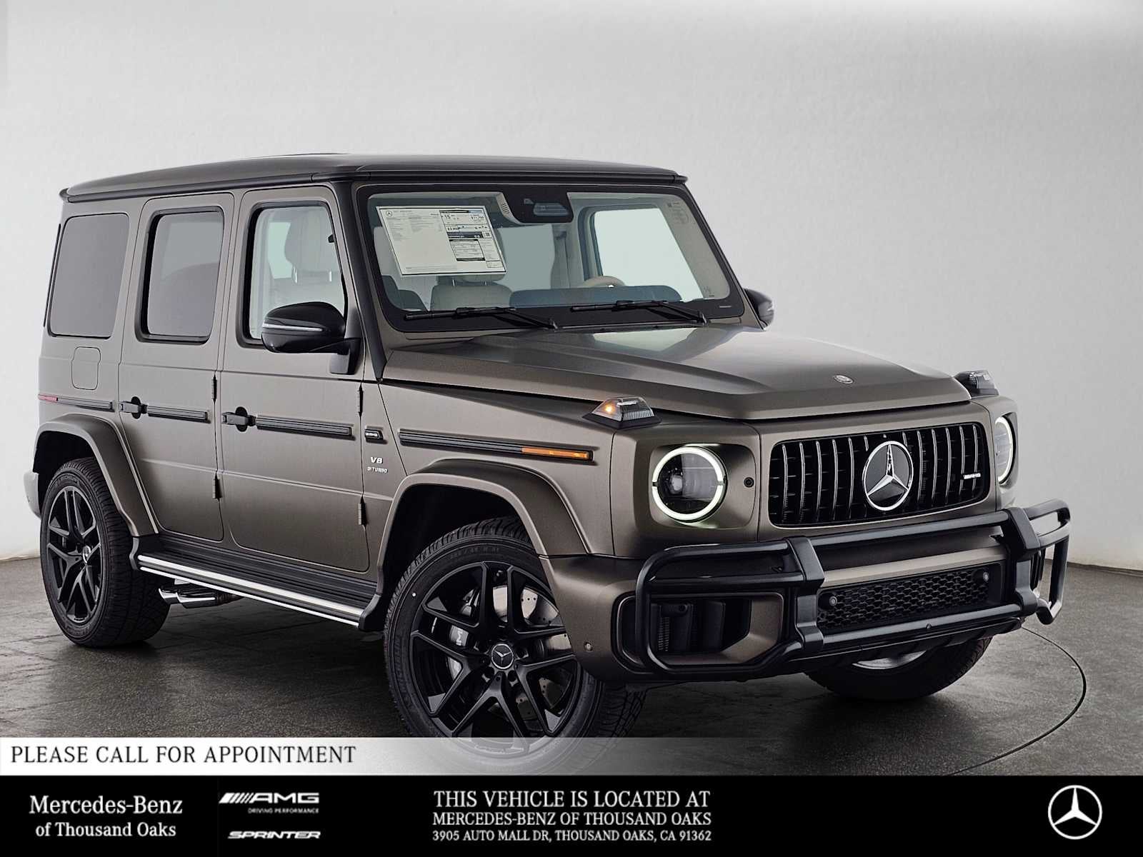 2027 Mercedes-Benz AMG® G 63 SUV