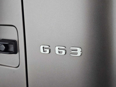 2027 Mercedes-Benz AMG® G 63 SUV